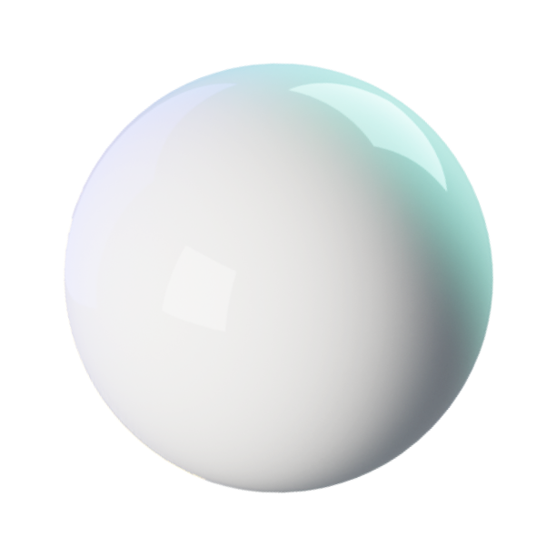 Sphere White Glossy